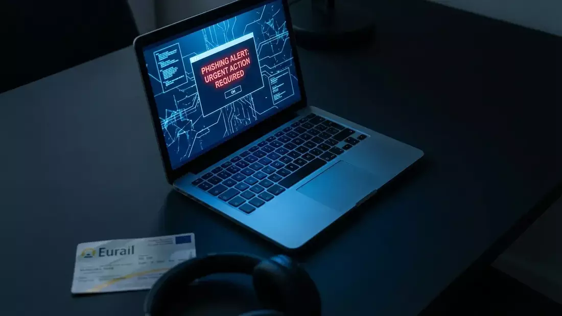 Interrail und Spotify im Visier von Phishing-Wellen - Bild: über boerse-global.de