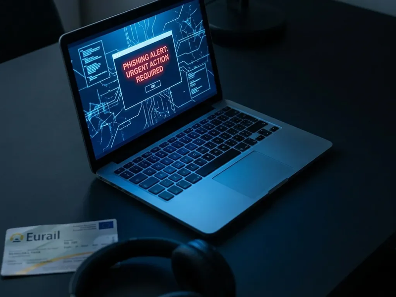 Interrail und Spotify im Visier von Phishing-Wellen - Foto: über boerse-global.de