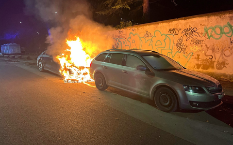POL-AC: Fahrzeugbrände in der Innenstadt - Kriminalpolizei ermittelt - Foto: presseportal.de