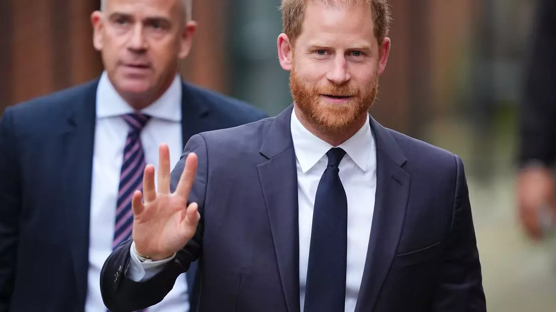 Für Harry ist es bereits die dritte Klage dieser Art.  - Bild: James Manning/PA Wire/dpa