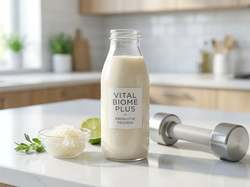 Protein-Shakes 2.0: Neue Drinks koppeln Muskelaufbau mit Darmgesundheit - Foto: über boerse-global.de