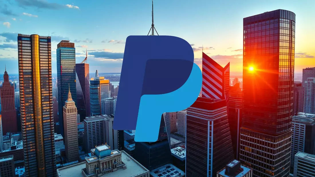 PayPal: Un escenario de luces y sombras para la acción - Bild: über boerse-global.de
