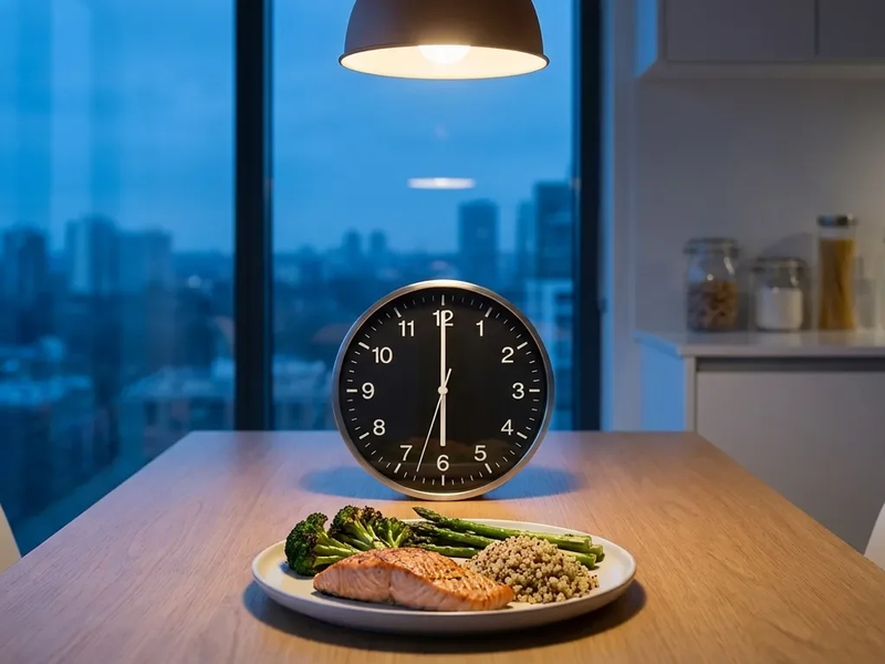 Harvard-Studie: Abendessen vor 19 Uhr revolutioniert Stoffwechsel - Foto: über boerse-global.de