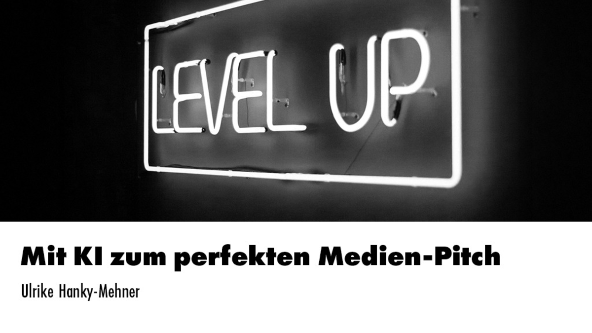 Mit KI zum perfekten Medien-Pitch / Ein Webinar in der Academy von news aktuell - Foto: presseportal.de