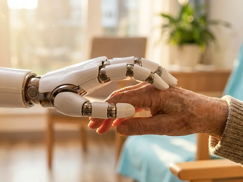 Ameca-Roboter testet soziale Interaktion in Pflegeheim - Foto: über boerse-global.de