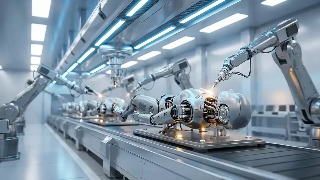 AgiBot dominiert weltweiten Markt für humanoide Roboter - Bild: über boerse-global.de