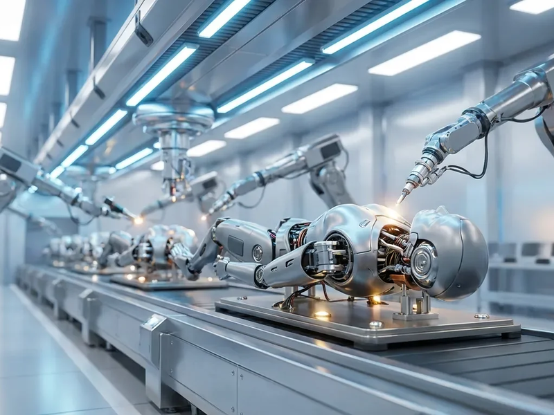 AgiBot dominiert weltweiten Markt für humanoide Roboter - Foto: über boerse-global.de