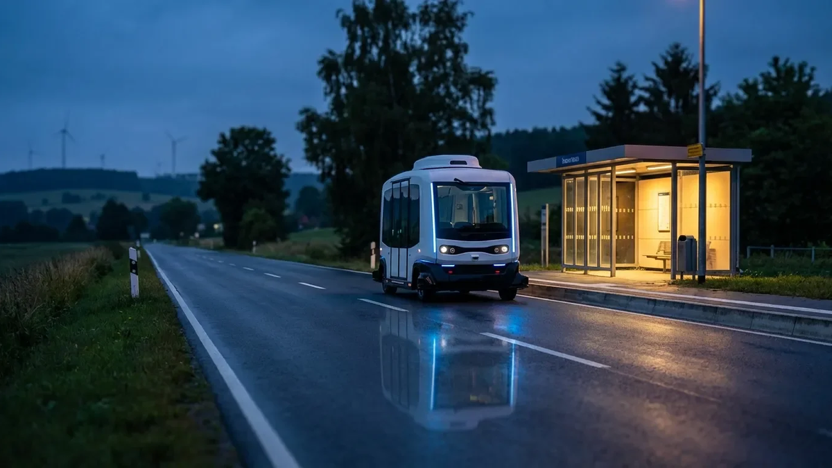 DB Regio: Robo-Shuttles könnten Wartezeiten auf dem Land halbieren - Foto: über boerse-global.de