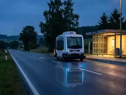 DB Regio: Robo-Shuttles könnten Wartezeiten auf dem Land halbieren - Foto: über boerse-global.de