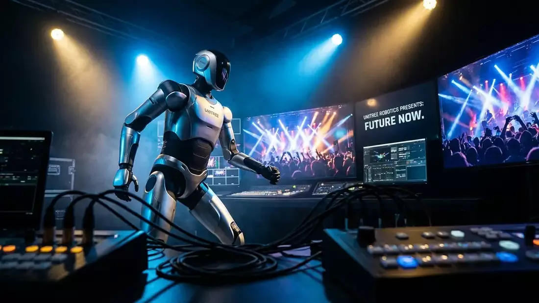 Unitree Robotics führt Mega-Marketingoffensive bei Frühlingsfest-Gala an - Bild: über boerse-global.de