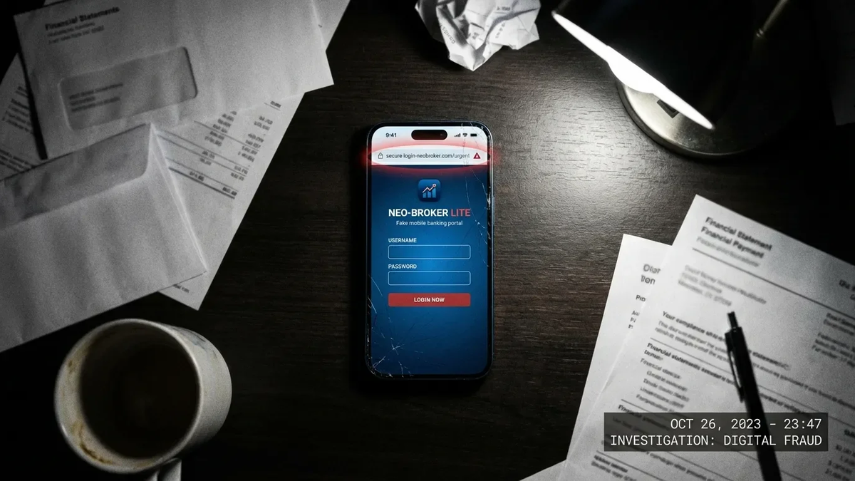 Trade Republic: Massiver SMS-Betrug bedroht Tausende Konten - Foto: über boerse-global.de