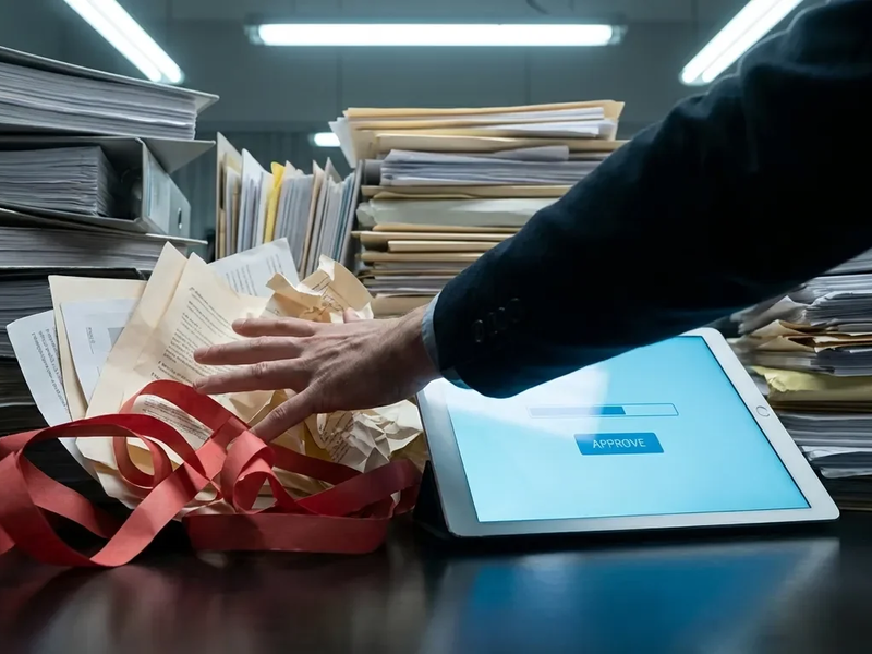 Bitkom warnt: Bürokratie erstickt deutsche FinTechs - Foto: über boerse-global.de