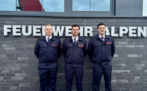 FW Alpen: Neuausrichtung der Einheitsführung der Einheit Alpen - Foto: presseportal.de