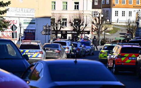 In einem Rathaus in Tschechien sind Schüsse gefallen. - Foto: Hájek Ondøej/CTK/dpa