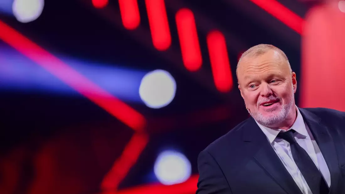 Zusammen mit Barbara Schöneberger übernimmt Entertainer Stefan Raab eine neue Samstagabend-Show. (Archivbild) - Bild: Rolf Vennenbernd/dpa