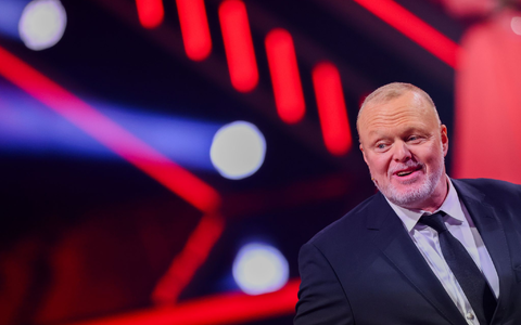Zusammen mit Barbara Schöneberger übernimmt Entertainer Stefan Raab eine neue Samstagabend-Show. (Archivbild) - Foto: Rolf Vennenbernd/dpa