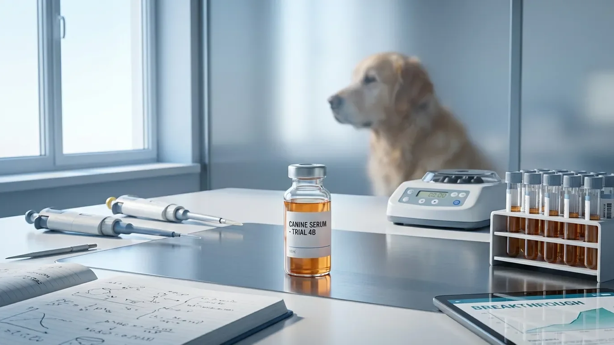 Hunde-Demenz: Neue Leitlinien und Biomarker revolutionieren Diagnose - Foto: über boerse-global.de