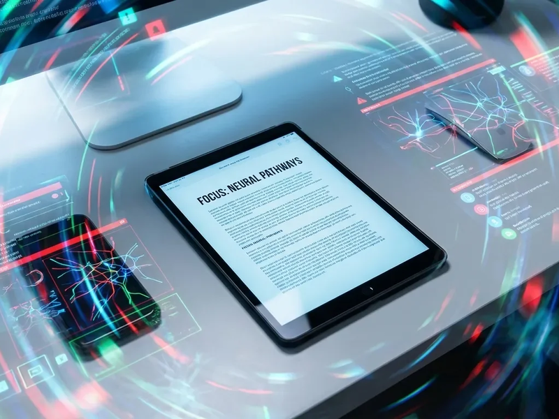 KI und Analog-Trends bekämpfen kognitive Überlastung - Foto: über boerse-global.de