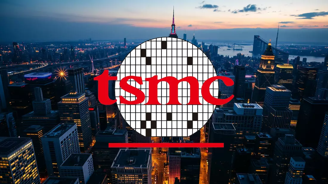 TSMC: La acción rompe récords impulsada por una inversión histórica Illustration mit AI erstellt übermittelt durch boerse-global.de