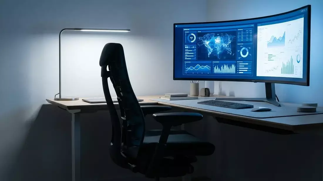 Hohlkreuz wird zur Volkskrankheit der digitalen Arbeit - Bild: über boerse-global.de