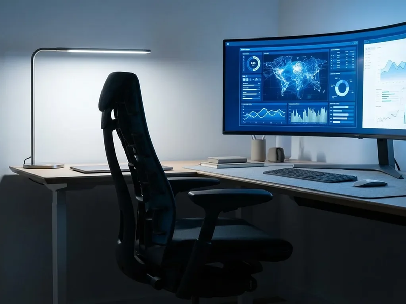 Hohlkreuz wird zur Volkskrankheit der digitalen Arbeit - Foto: über boerse-global.de