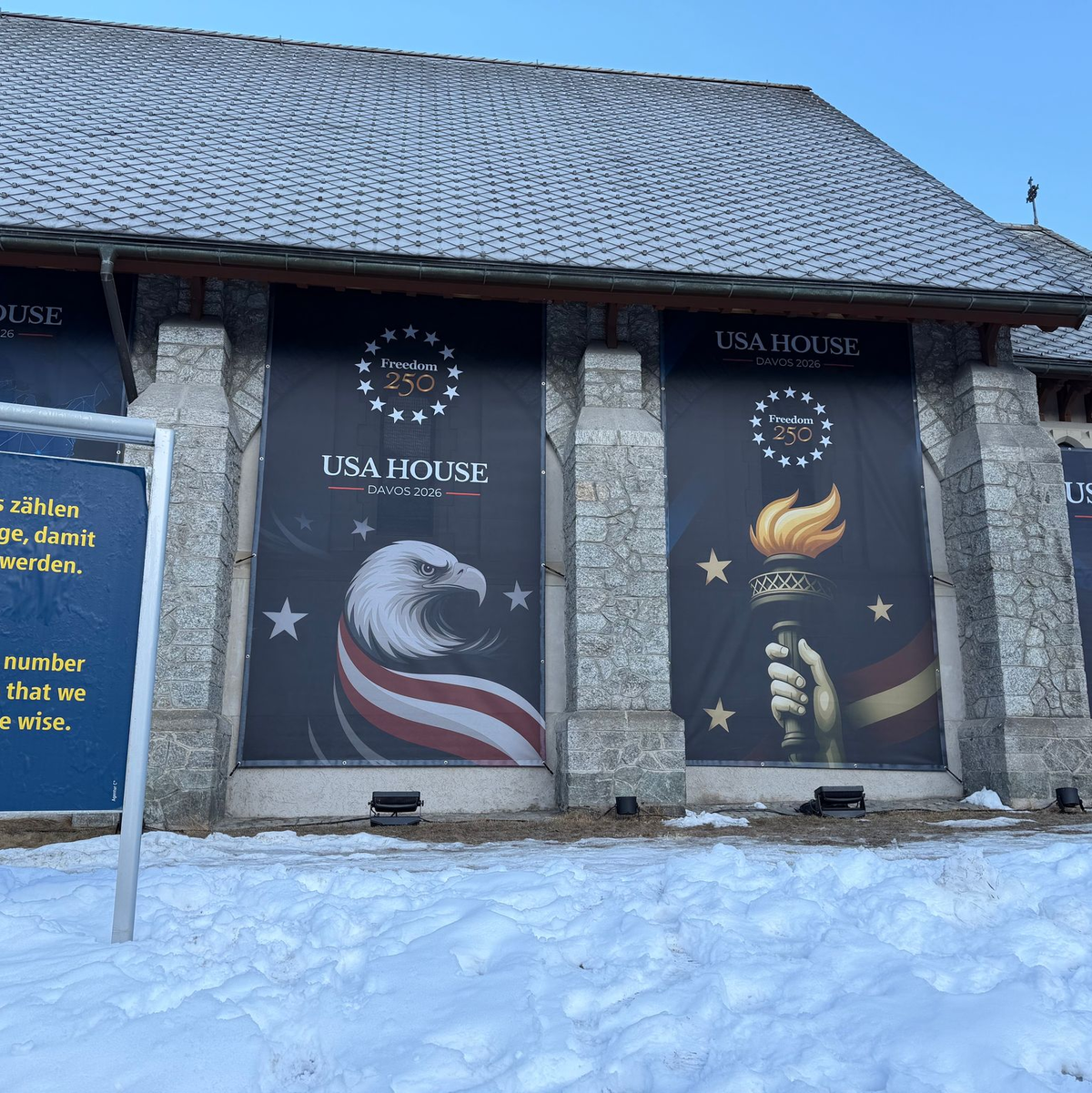 In diesem Jahr feiern die USA 250 Jahre Unabhängigkeit: Will Trump als Geschenk einen territorialen Gewinn? - Foto: Benedikt von Imhoff/dpa