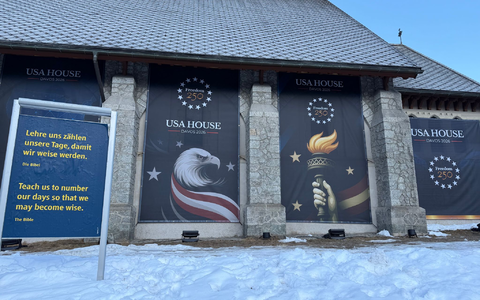 In diesem Jahr feiern die USA 250 Jahre Unabhängigkeit: Will Trump als Geschenk einen territorialen Gewinn? - Foto: Benedikt von Imhoff/dpa