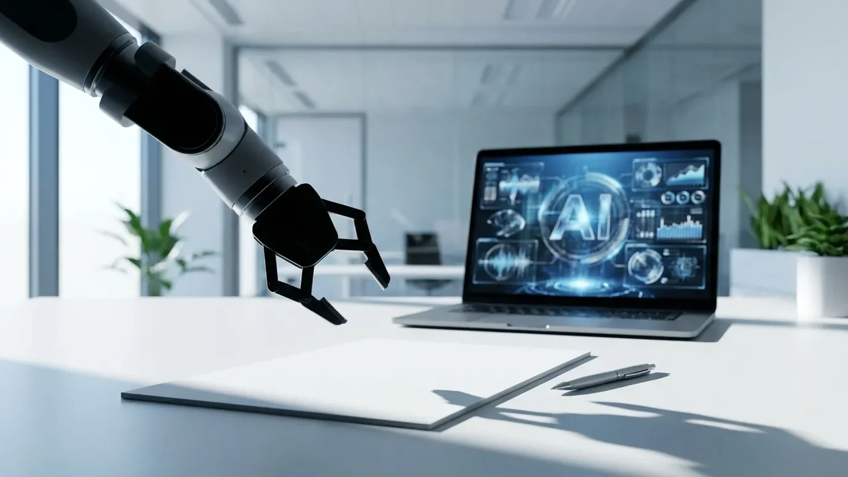 KI übernimmt 40 Prozent der Einsteiger-Aufgaben - Foto: über boerse-global.de