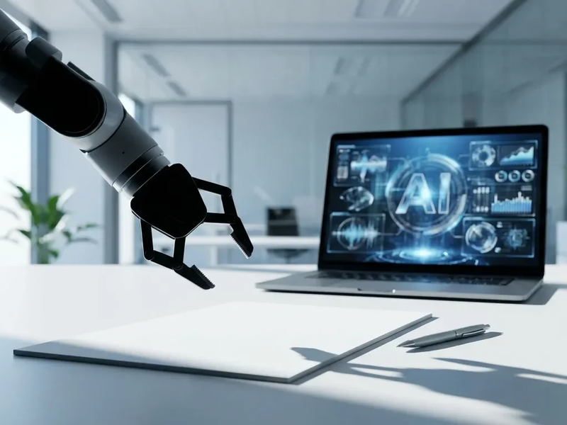 KI übernimmt 40 Prozent der Einsteiger-Aufgaben - Foto: über boerse-global.de