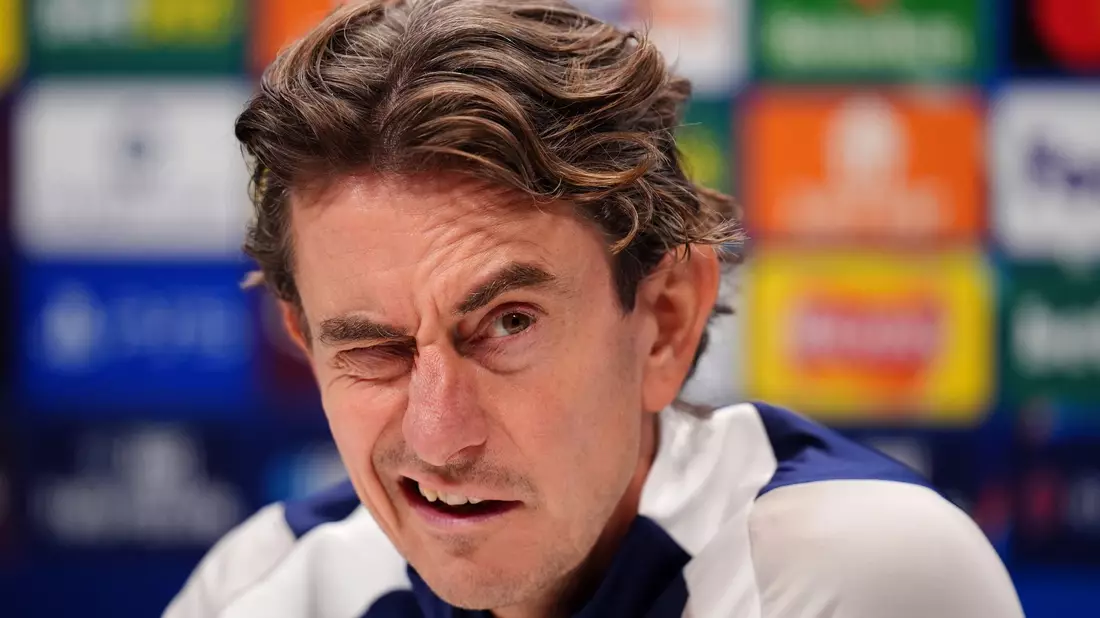 Thomas Frank steht bei Tottenham unter Druck. (Archivbild) - Bild: John Walton/PA Wire/dpa