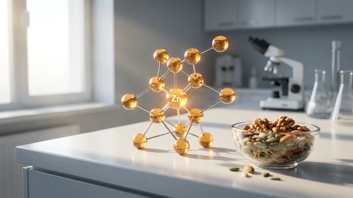 Zink: Das unterschätzte Mineral gegen Grippe und Wintermüdigkeit - Foto: über boerse-global.de