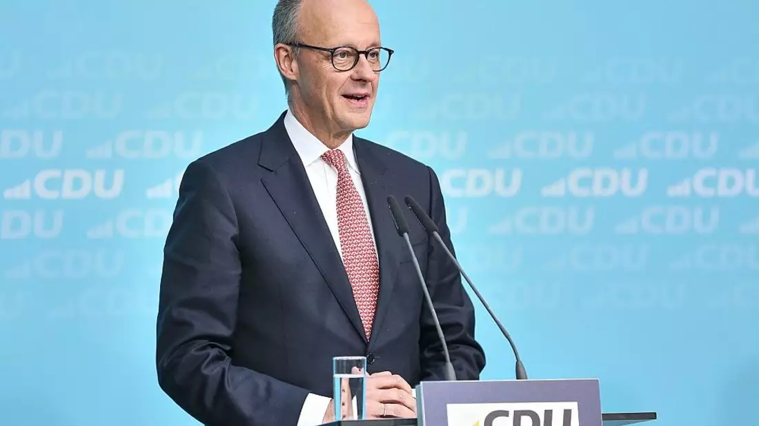 Friedrich Merz am 19.01.2026 - Bild: via dts Nachrichtenagentur