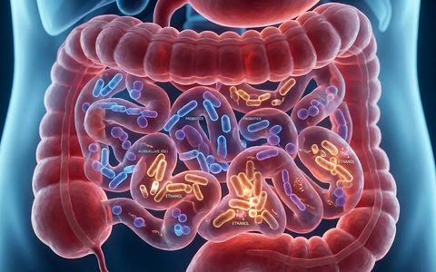 Darmbakterien entpuppen sich als heimliche Alkohol-Brauer - Foto: über boerse-global.de