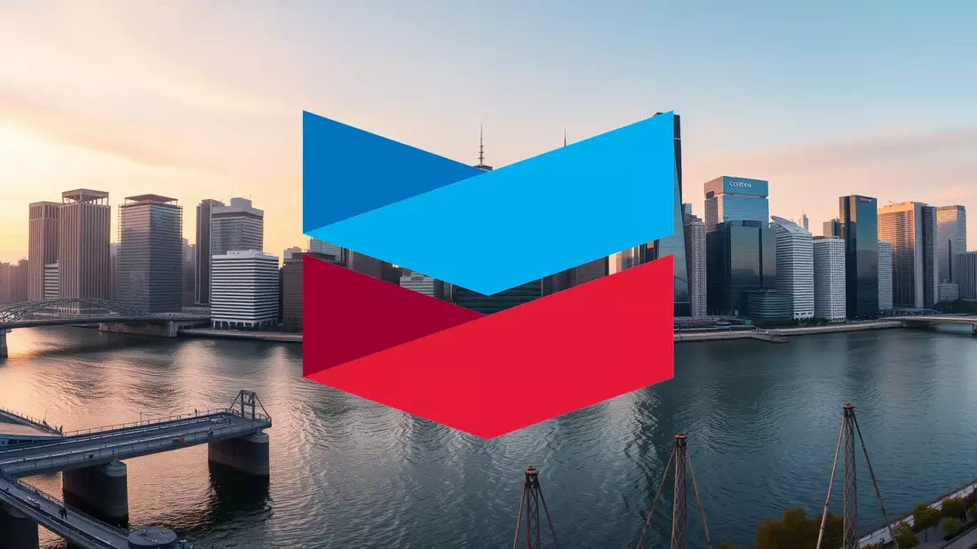 Chevron Navigates Operational Setback with Major Strategic Investment Illustration mit AI erstellt übermittelt durch boerse-global.de