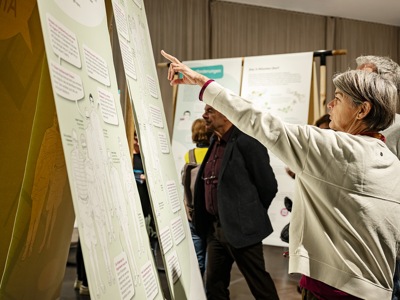 Ausstellung: Wie geht’s, Alter? - Foto: Violetta Wakolbinger über pressetext.de