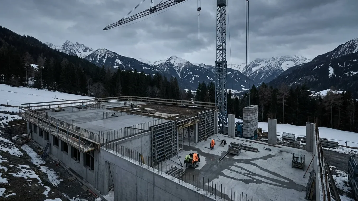 Immobilienkrise trifft Tirol und Oberösterreich mit Insolvenzwelle - Foto: über boerse-global.de