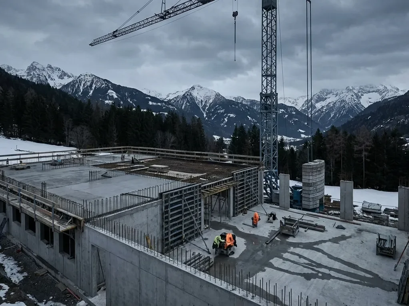 Immobilienkrise trifft Tirol und Oberösterreich mit Insolvenzwelle - Foto: über boerse-global.de