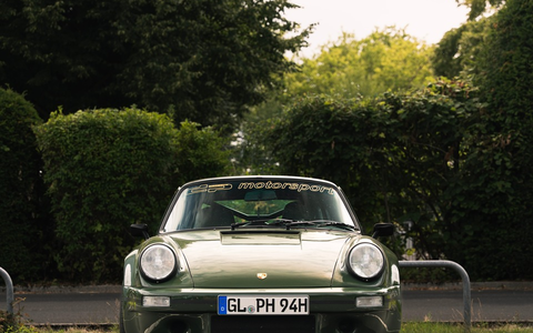 POL-RBK: Overath - Porsche Carrera Coupe aus Garage entwendet - Foto: presseportal.de