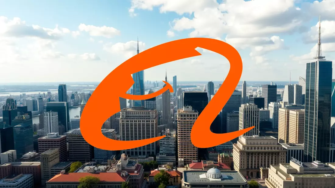 Alibaba apuesta por la inteligencia artificial para impulsar su cotización Illustration mit AI erstellt übermittelt durch boerse-global.de