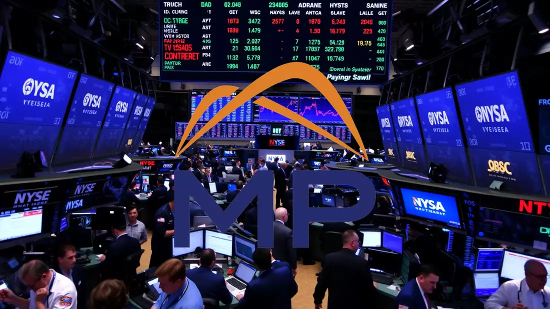 MP Materials: La confirmación técnica de un impulso alcista - Bild: über boerse-global.de