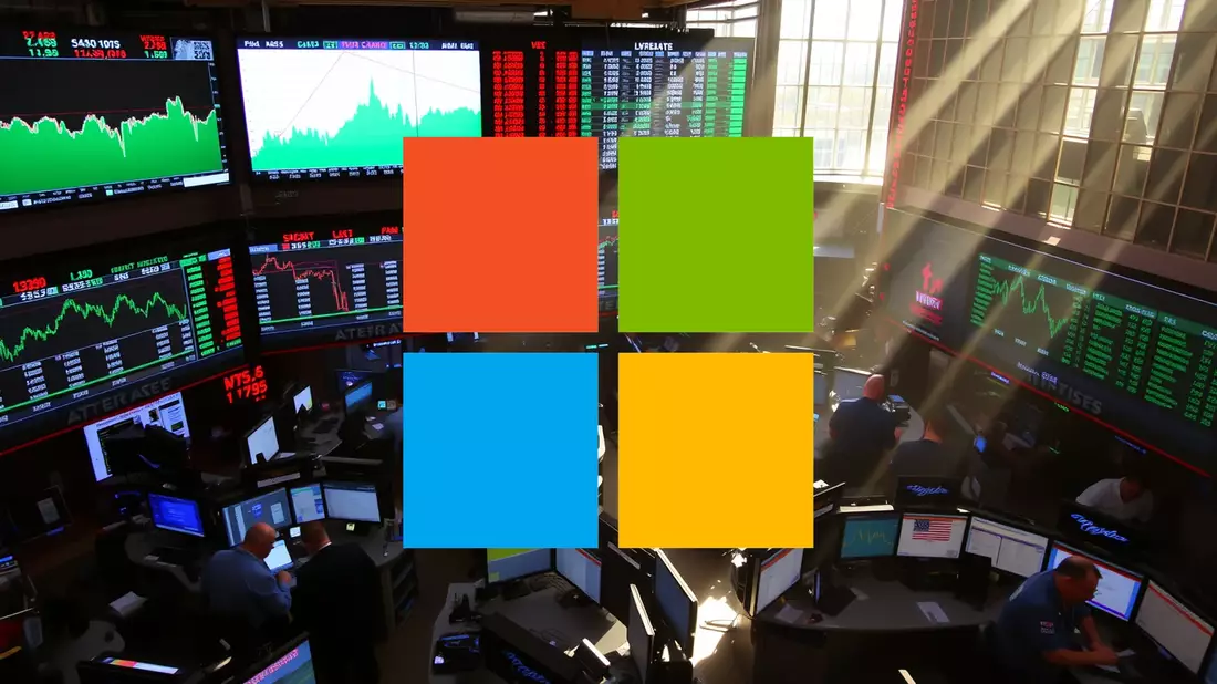 Microsoft se enfrenta a vientos en contra: litigio y aranceles presionan la cotización - Bild: über boerse-global.de