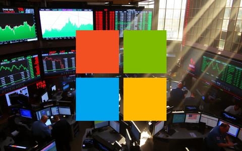 Microsoft se enfrenta a vientos en contra: litigio y aranceles presionan la cotización - Foto: über boerse-global.de