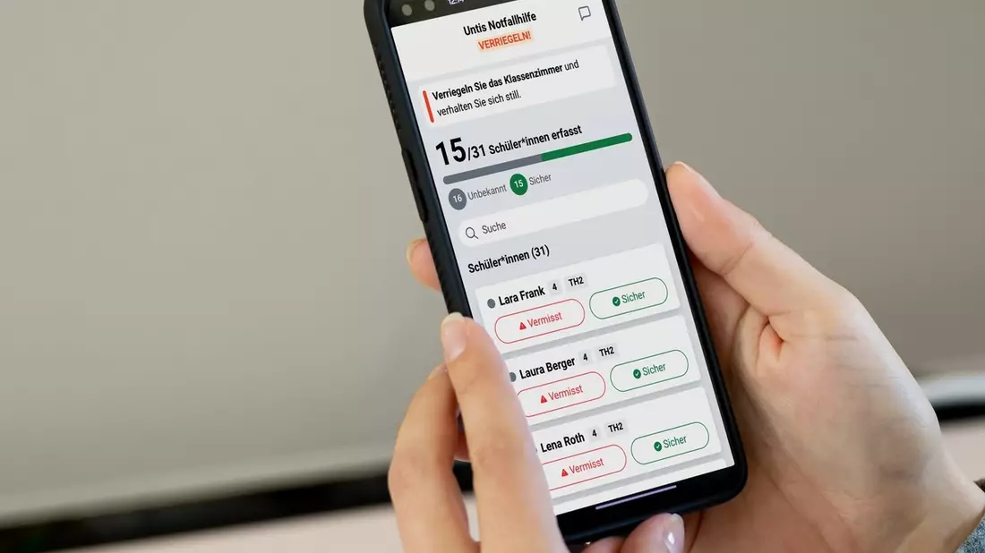 Digitale Innovation für mehr Sicherheit an Schulen: Untis stellt kostenlose Notfallhilfe bereit - Bild: presseportal.de