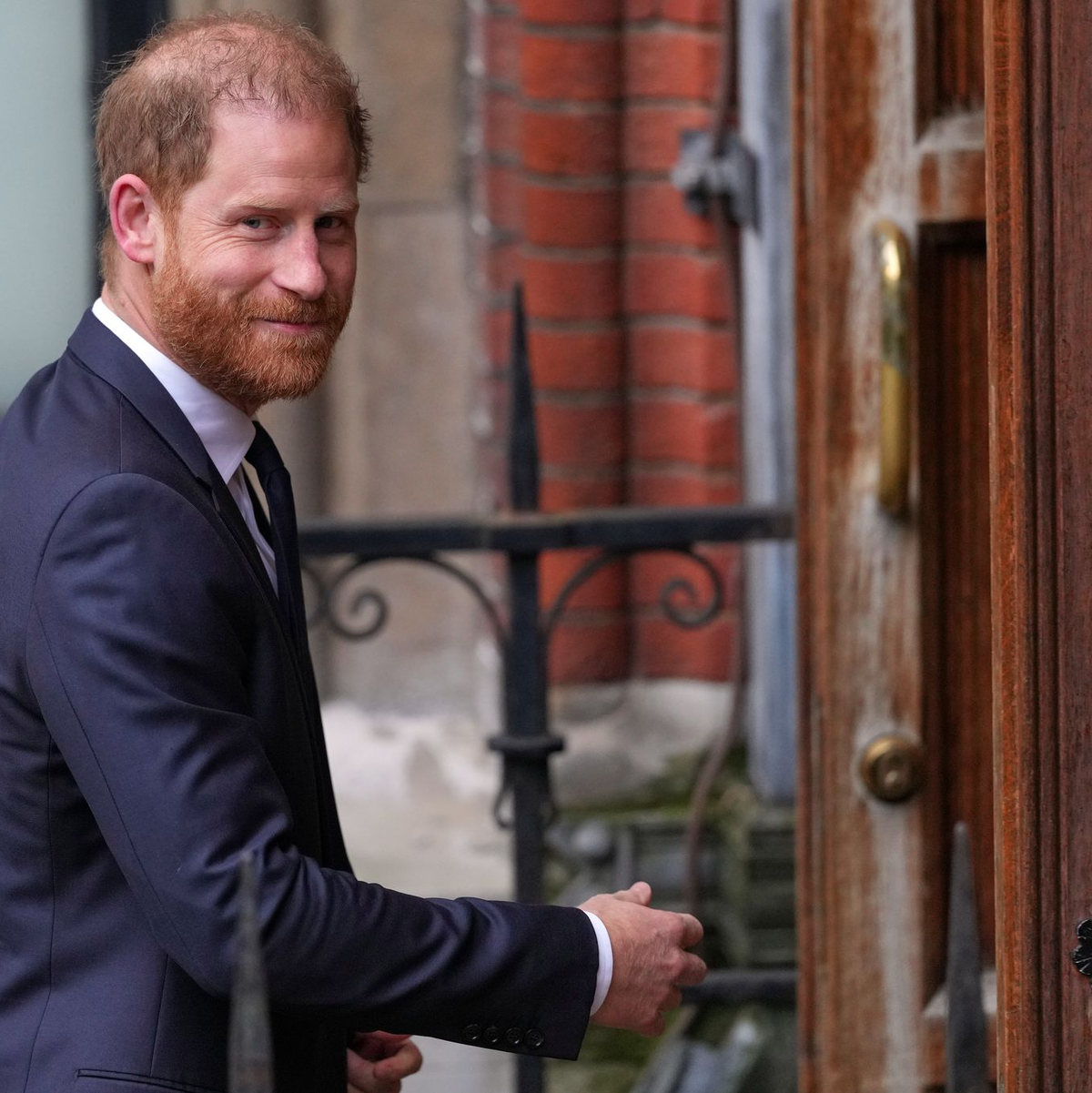 Am Donnerstag will Harry selbst in den Zeugenstand treten. - Foto: Kirsty Wigglesworth/AP/dpa