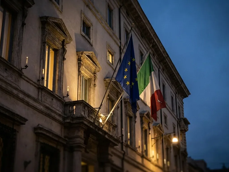 Italien verschärft Sanktionsdurchsetzung drastisch - Foto: über boerse-global.de