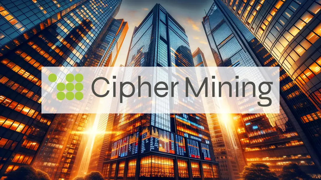 Cipher Mining Charts a New Course with Energy Sector Expansion Illustration mit AI erstellt übermittelt durch boerse-global.de