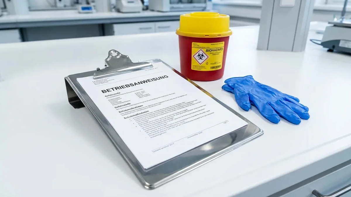 TRBA-Reform: Betriebsanweisungen jetzt auf neuesten Stand bringen - Foto: über boerse-global.de