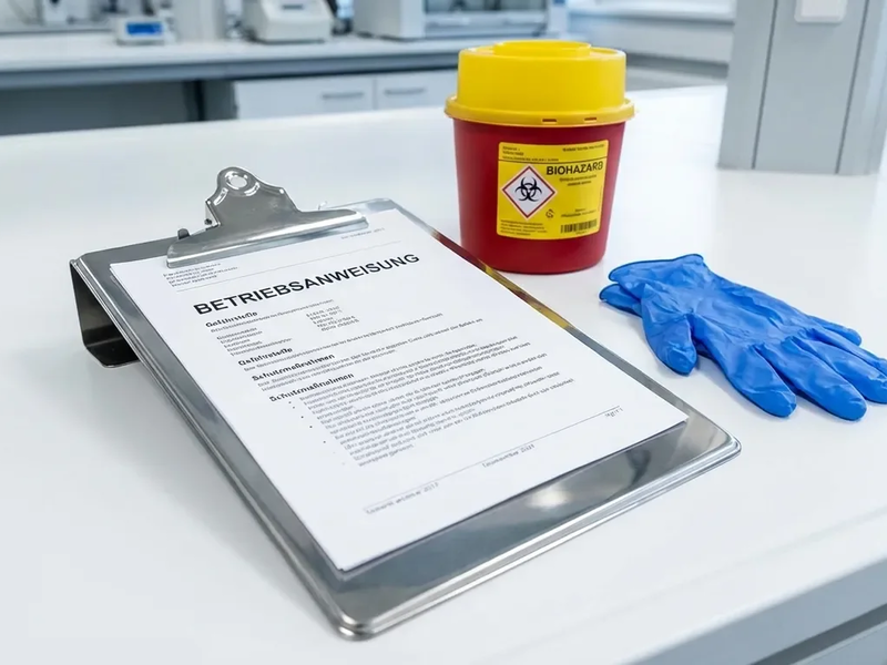 TRBA-Reform: Betriebsanweisungen jetzt auf neuesten Stand bringen - Foto: über boerse-global.de