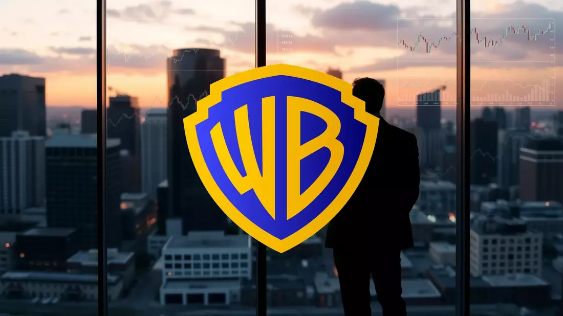 Bidding War Intensifies for Warner Bros. Discovery Illustration mit AI erstellt übermittelt durch boerse-global.de