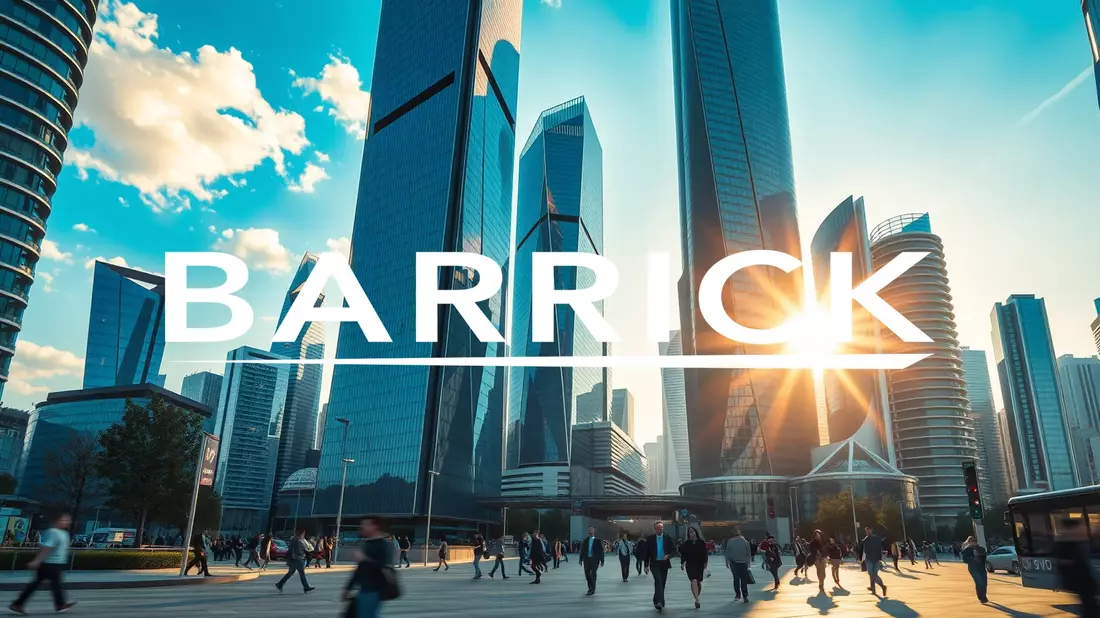 Barrick Gold’s Strategic Momentum: Resolving Risks and Unlocking Value Illustration mit AI erstellt übermittelt durch boerse-global.de